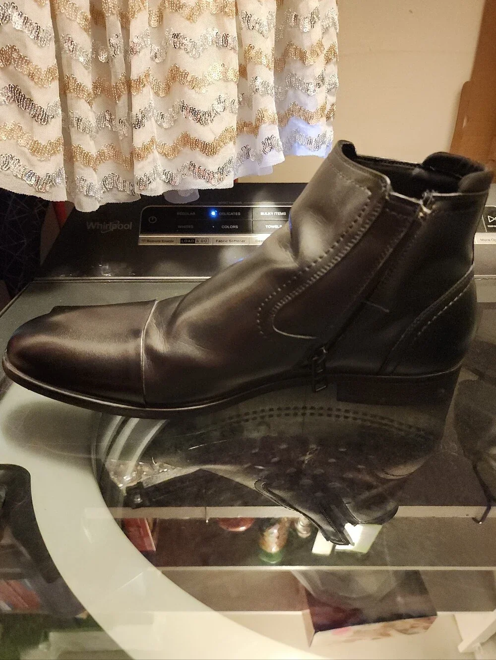 Reaction Kenneth Cole Men's Black Chukka Boots